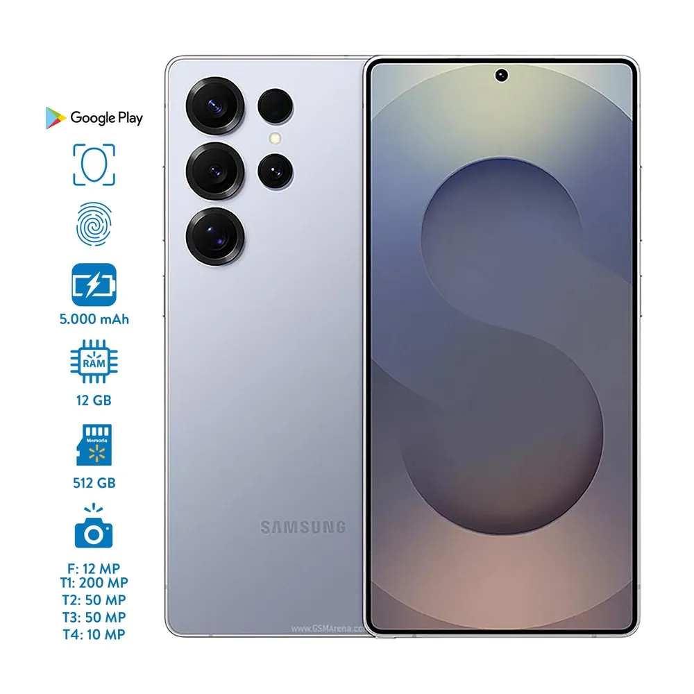 Celular Samsung S25 Ultra 12GB RAM 512GB Almacenamiento