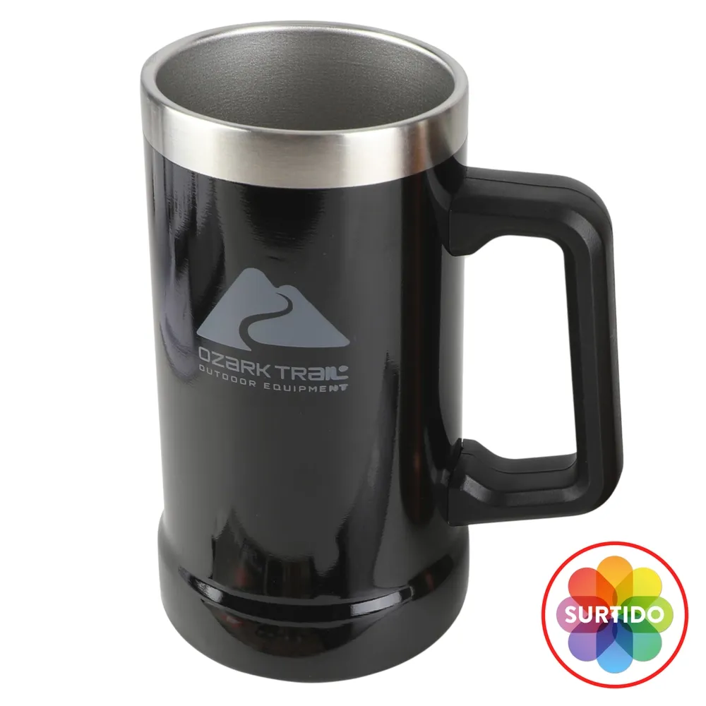 Jarra cervecera Ozark Trail insulada Capacidad 24 oz