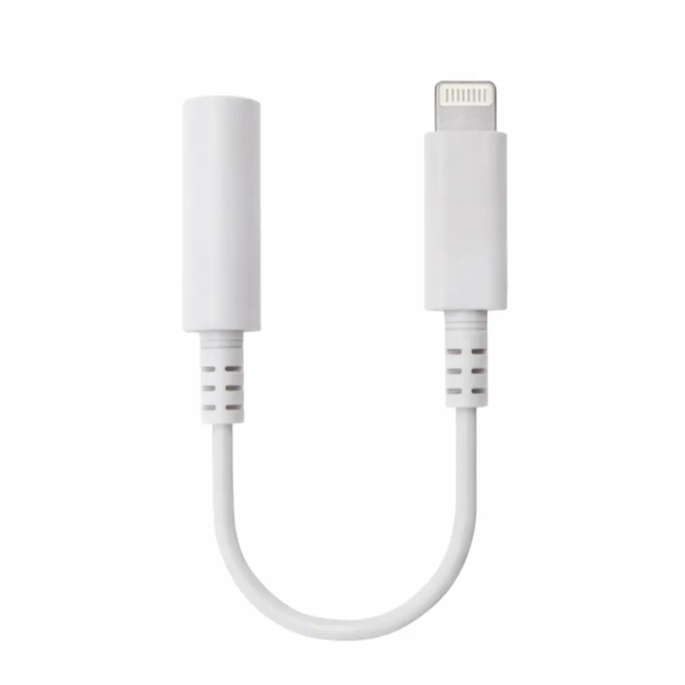 Adaptador Durabrand Lightning a AUX de 3.5 mm
