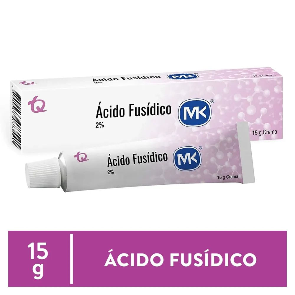 Acido Fusidico Mk 2 p Crema Tubo 15 g