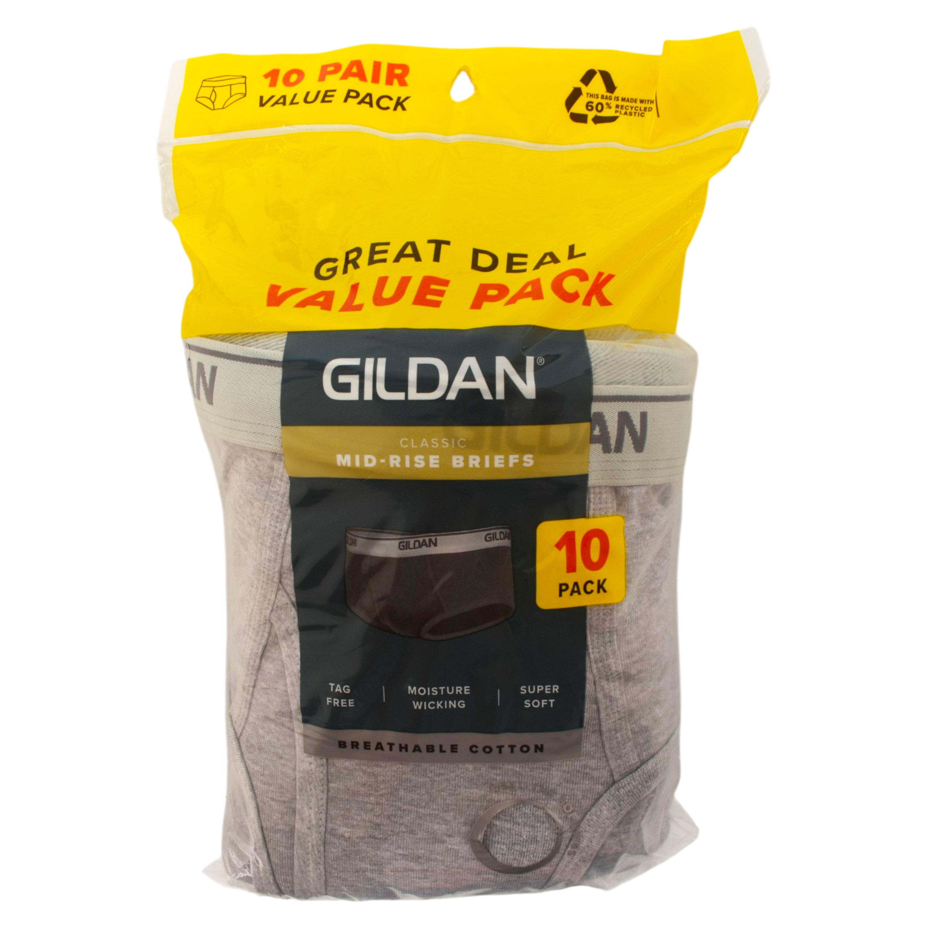 10p Calzoncillo Color s Gildan