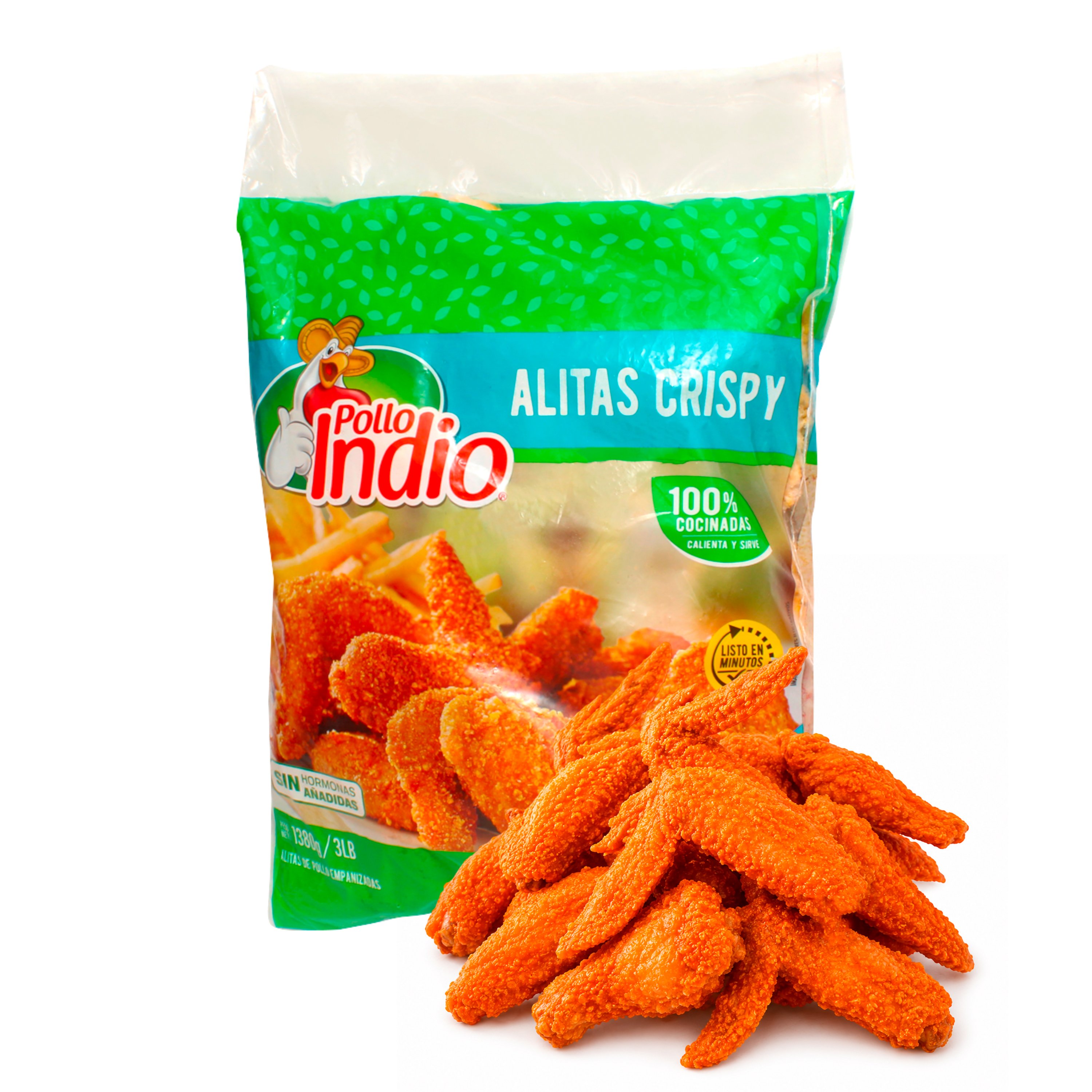 Alita Pollo Indio Crispy 1.36 K