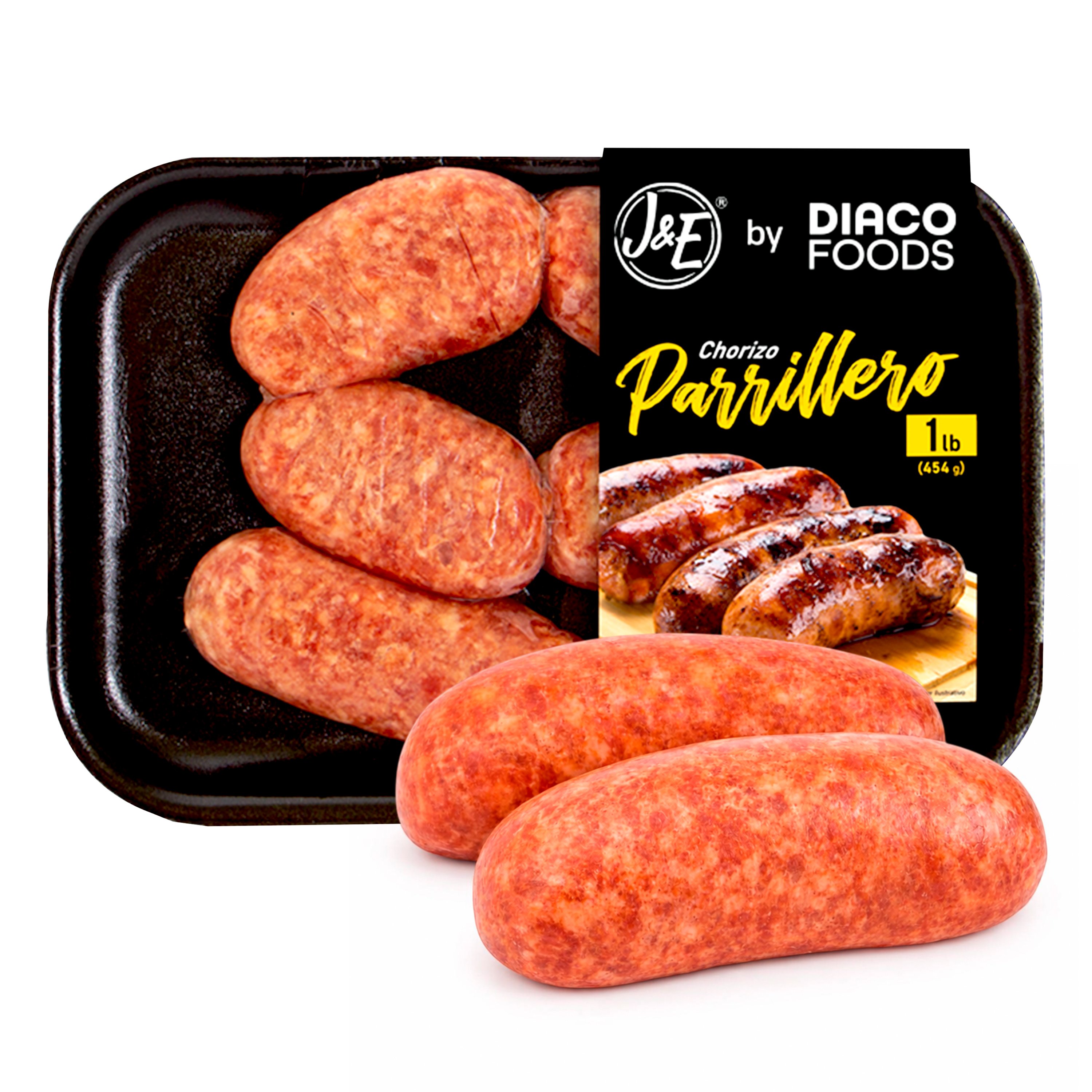 Bandeja Chorizo Jye Parrillero - 454 g