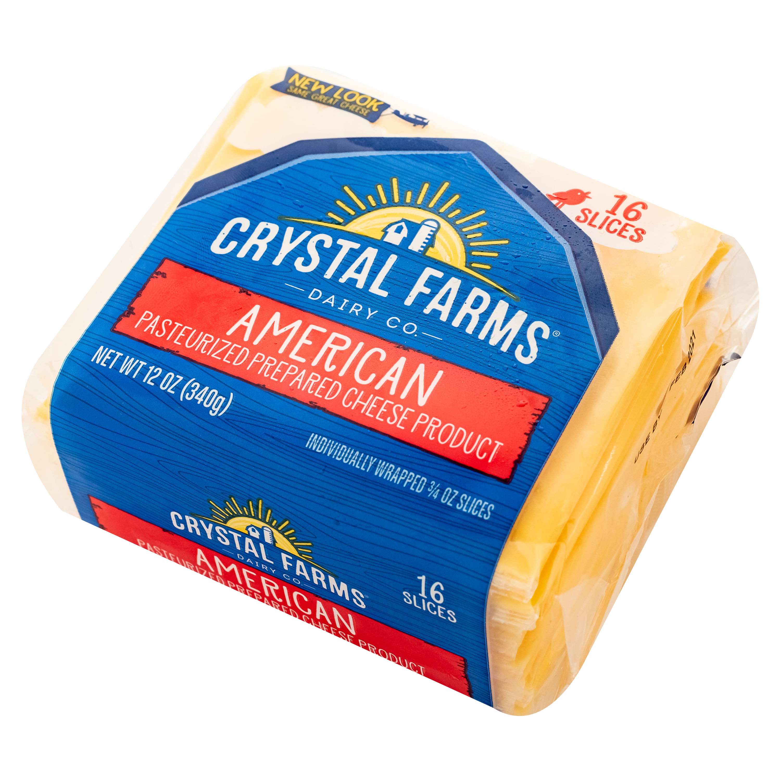 American Cf Iws Singles 16slices 340g