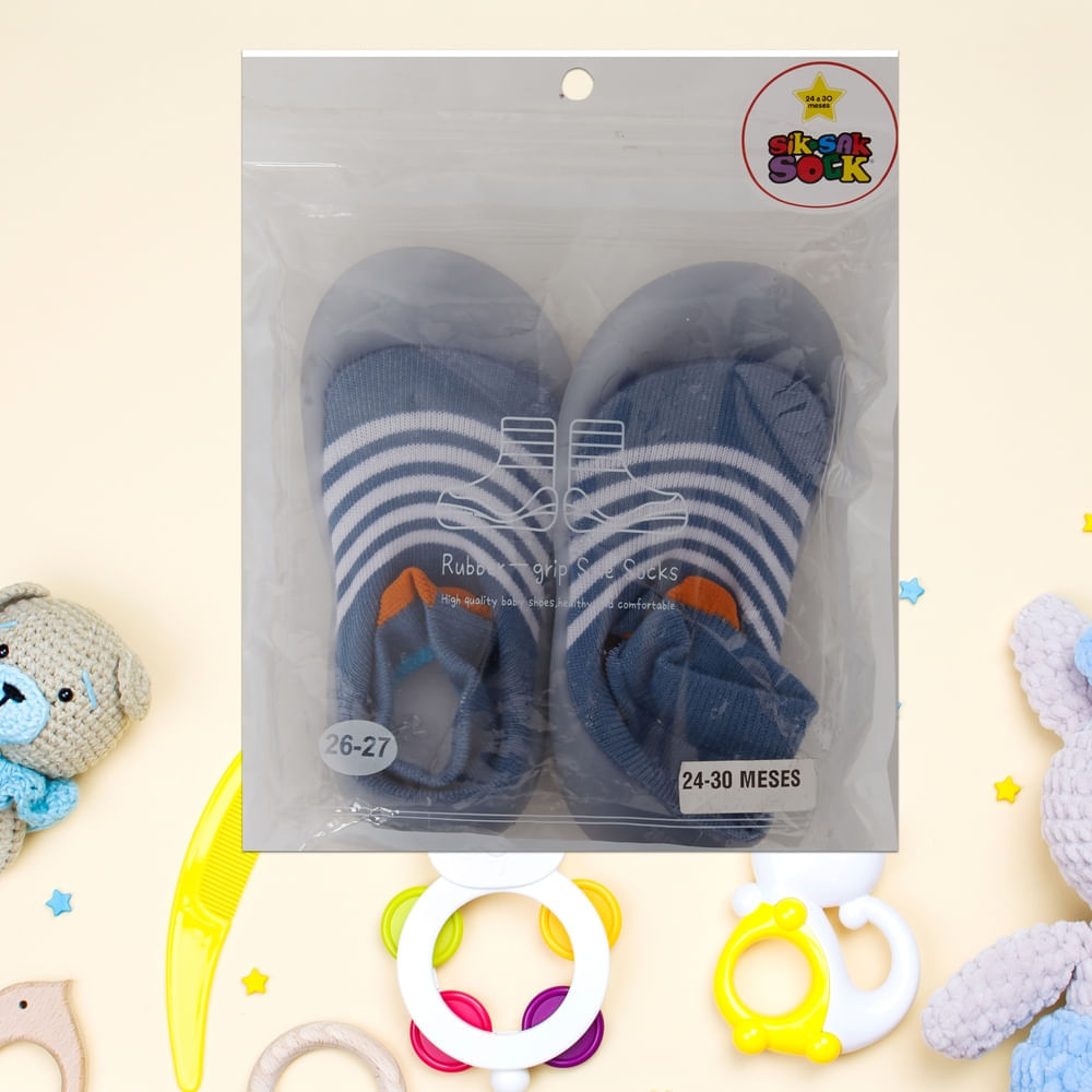 1Par Cal Bebe Sock Shoes Sik Sak Sock 101