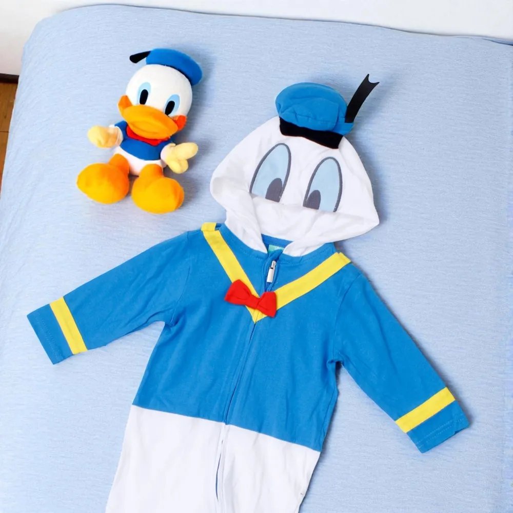 1pc Pijama Disfraz Donald t 6 36m