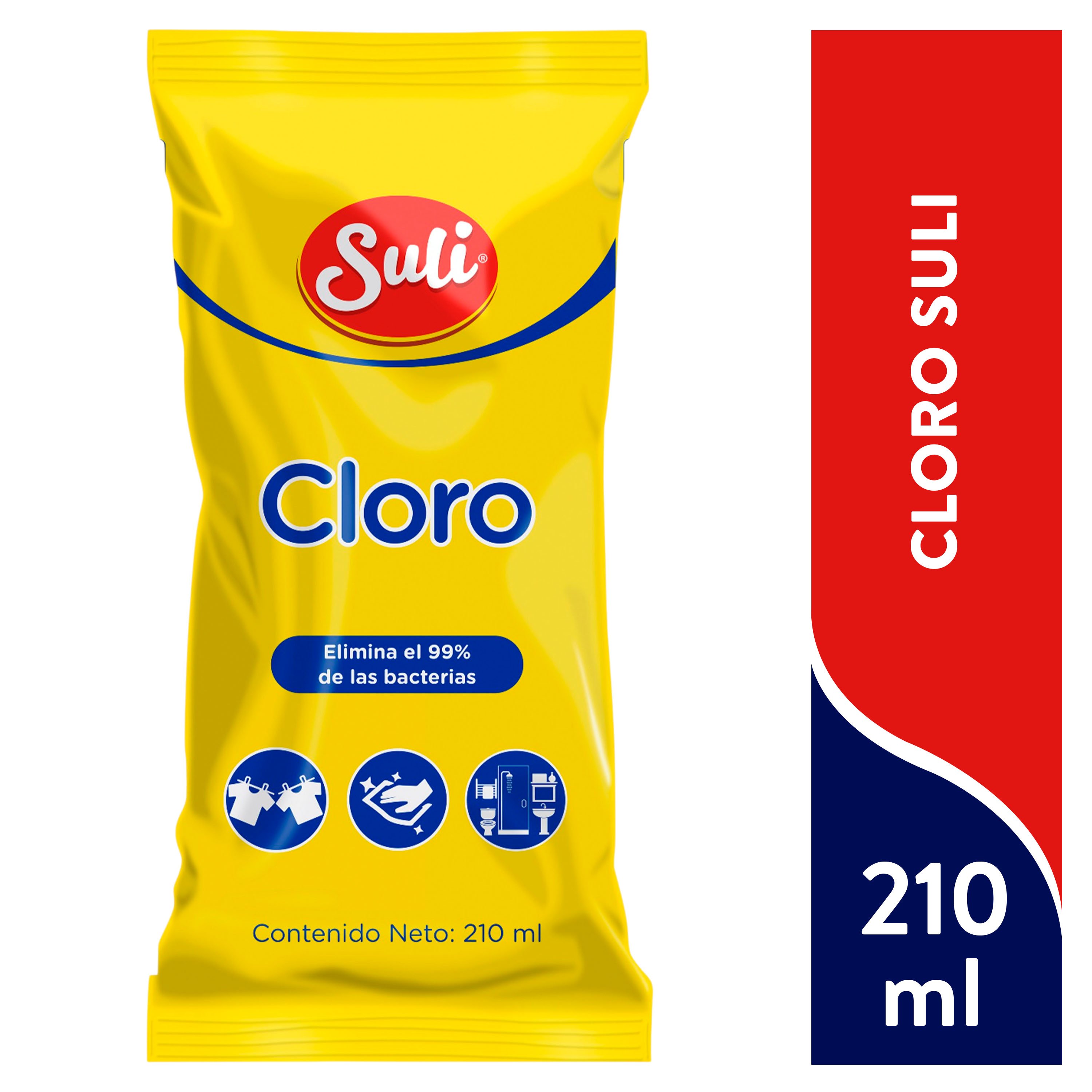 Cloro Suli - 210 ml