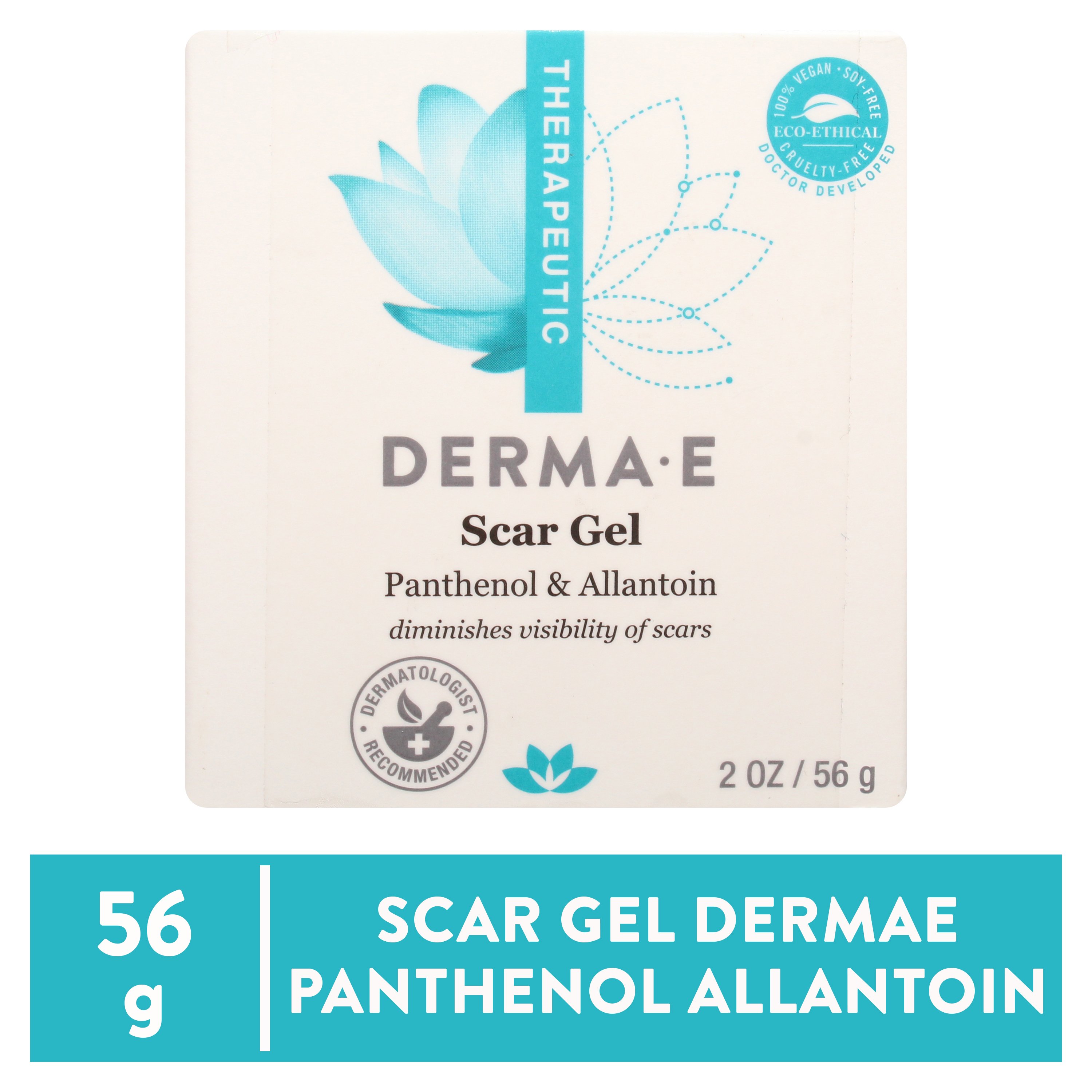 Gel Dermae Panthenol Allantoin - 2 g