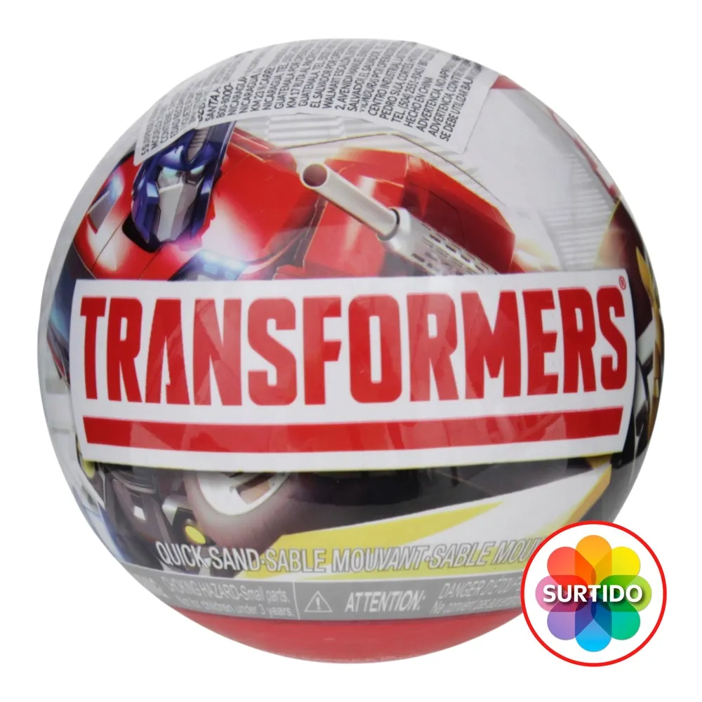 5 Surprise Transformers Serie 1