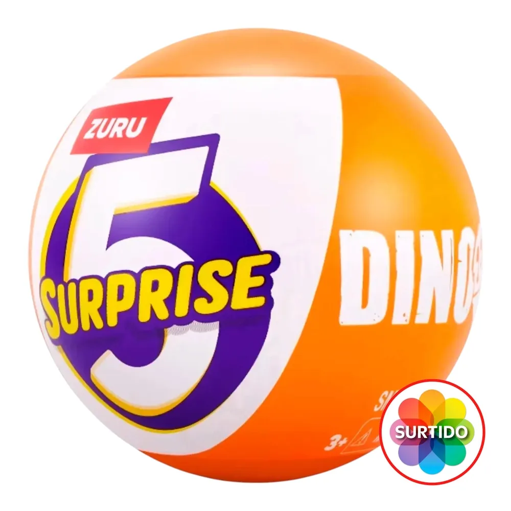 5s Dinosaurios